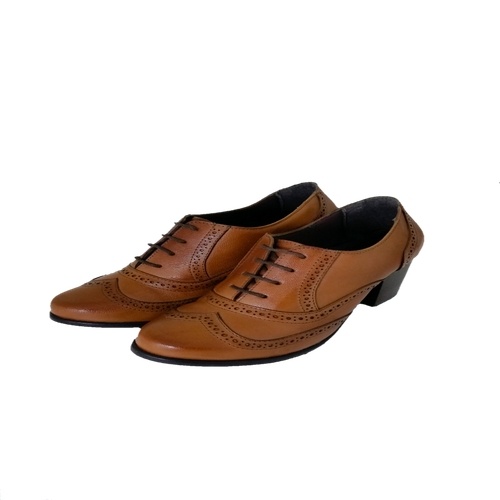 sapato oxford feminino de couro