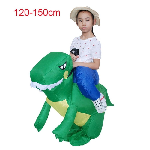 Engraçado inflável Cosplay Dinosaur Traje Toy Dinosaur Macacão Roupa do ...