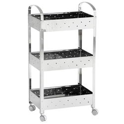 Organizador Suprema 40 X 28 X 77 Cm Inox 2098/200 - Brinox é boa?