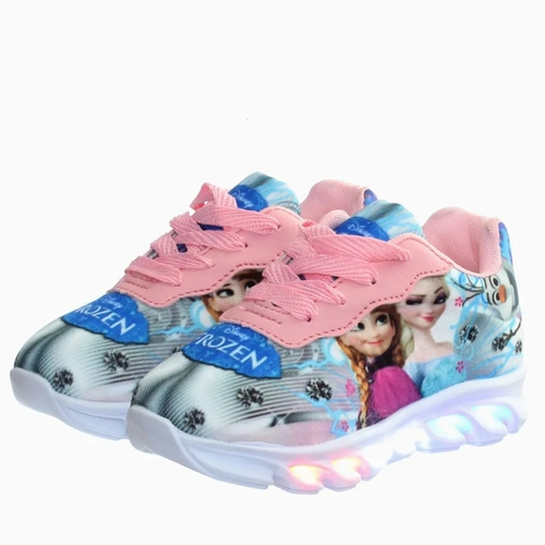 tenis infantil feminino de luzinha