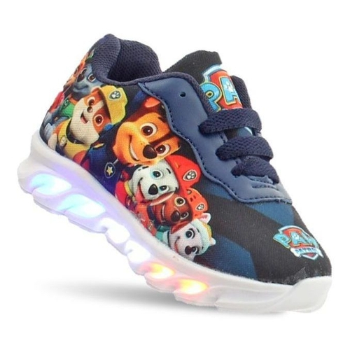 tenis infantil menino led