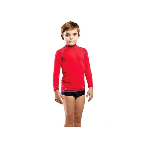 blusa termica natação infantil