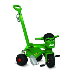 Triciclo A Pedal Velocípede Hulk Bandeirante +12meses Ref:3015 é ruim? Triciclo A Pedal Velocípede Hulk Bandeirante +12meses Ref:3015 é boa?
