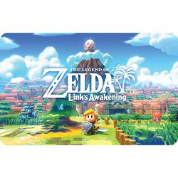 Gift Card Digital The Legend of Zelda Link's Awakening Nintendo Switch é boa?