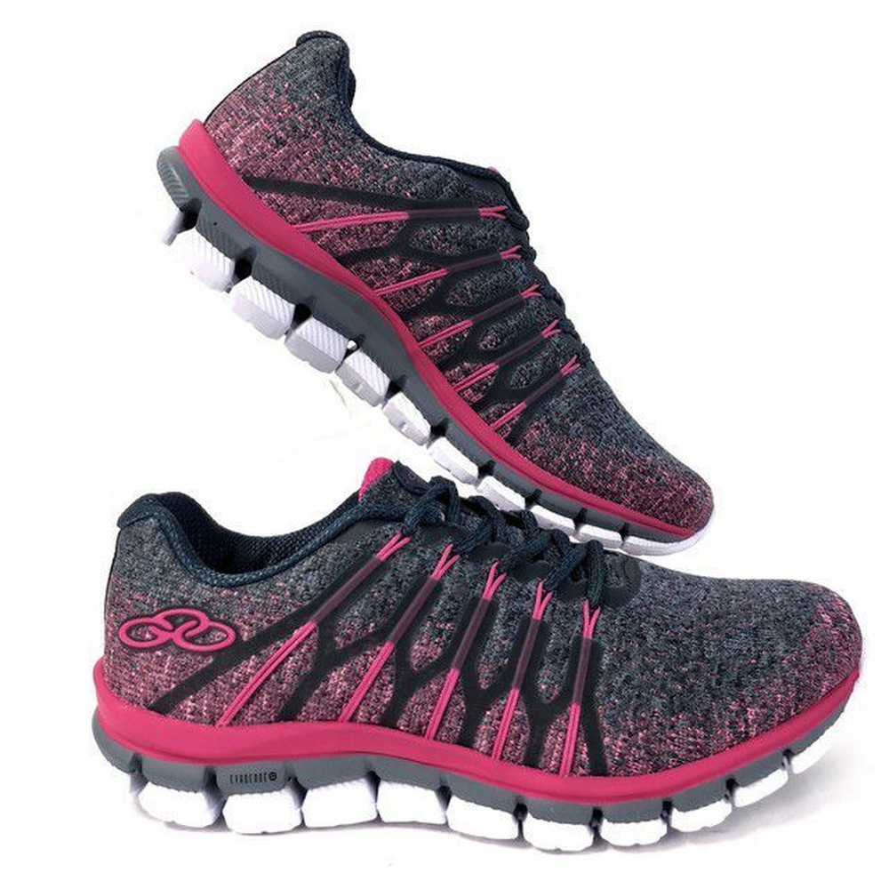 tenis olympikus evasense rosa
