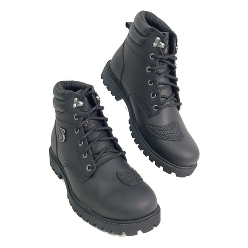 boot preto masculino
