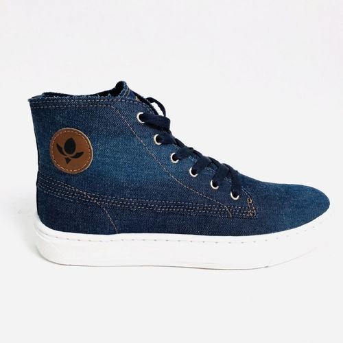 tenis jeans feminino cravo e canela