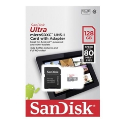 Cartão Micro Sdxc 128 Gb Ultra Sd memória classe 10-80 Mb/s é boa?