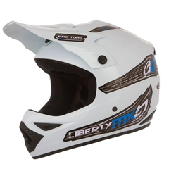 Capacete Para Motocross Pro Tork Liberty Mx Branco é boa?