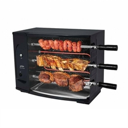 Assador Elétrico Rotativo com 3 Espetos Vitta Smart-03 220V - Arke é boa?