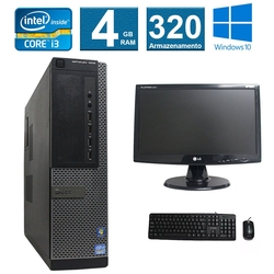 Usado: Computador Dell Optiplex 7010 i3 4GB 320HD Monitor 19 polegadas Menor preço em Usado: Computador Dell Optiplex 7010 i3 4GB 320HD Monitor 19 polegadas