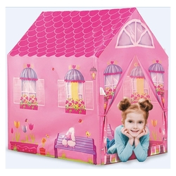 Casinha Barraca Rosa Infantil Tenda Toca Leitura Dm Toys Dmt5652 é boa?