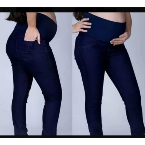 calça clochard para gestante