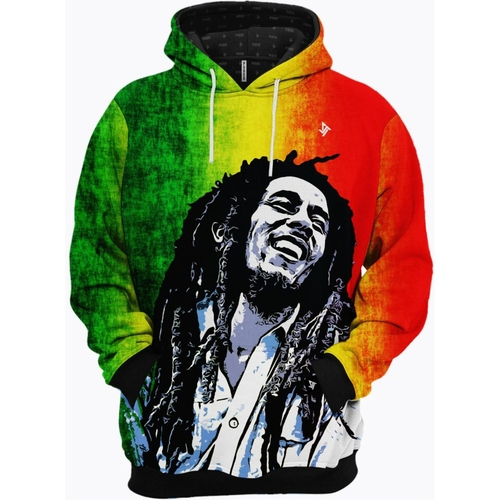 Blusa bob marley Outlet