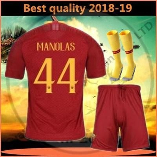 uniforme roma 2018