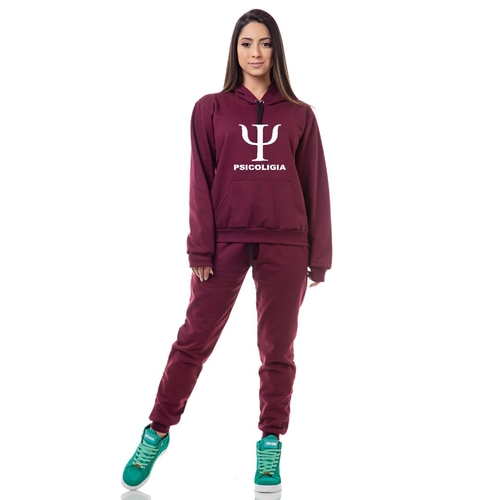 women's champion moletom com capuz and sweatpants set