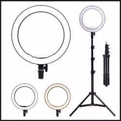 Iluminador Ring Light Portátil 26cm Com Tripé De 2m é boa?