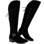 botas femininas acima do joelho