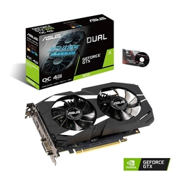 Placa De Vídeo Pci-e 4gb Gtx 1650 128 Bits Ddr5 Asus Dual Oc Dual-gtx1650-o4g é boa?