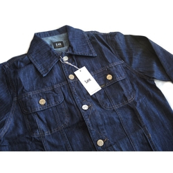 camisa jeans lee masculina
