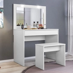 Penteadeira Camarim 1 Gaveta com Banqueta Atraente Espresso Móveis é boa?