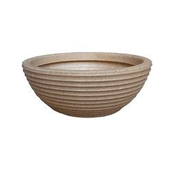 Vaso Bacia Cuia De Planta P/ Horta Design Moderno em Resina de Polietileno 40x14 - Areia é ruim? Vaso Bacia Cuia De Planta P/ Horta Design Moderno em Resina de Polietileno 40x14 - Areia é boa?