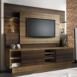 Estante Home para TV até 55 Polegadas Aron Linea Brasil Capuccino Wood / Ébano é ruim? Estante Home para TV até 55 Polegadas Aron Linea Brasil Capuccino Wood / Ébano é boa?