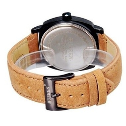 Relógio Masculino Curren Analógico Casual Branco 8139 é boa?