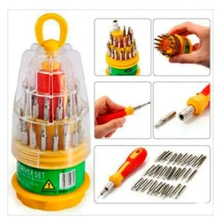 Kit Jogo Ferramenta 31 Chaves - Alen Torx Fenda Philips é boa?