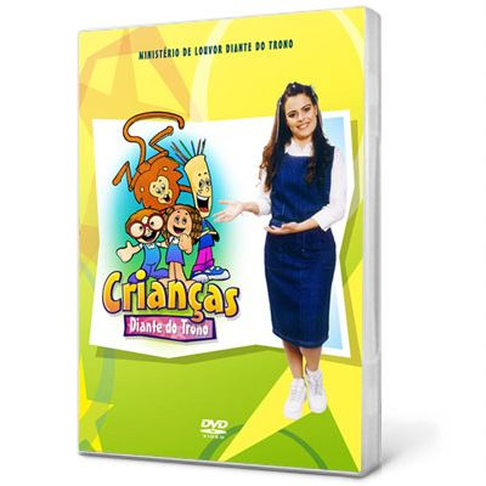 DVD Crianças Diante do Trono Crianças Diante do Trono 1 no Shoptime DVD Crianças Diante do Trono Crianças Diante do Trono 1 no Shoptime