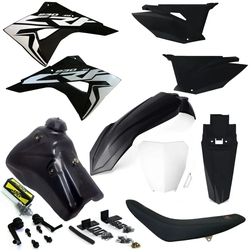 Kit Plástico Elite Crf 230 Carenagem Tanque Torneira Number Next é boa?