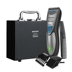 Máquina de Cortar Cabelo e Aparador Barba e Pelos Mallory Sem Fio Premium + Maleta Menor preço em Máquina de Cortar Cabelo e Aparador Barba e Pelos Mallory Sem Fio Premium + Maleta