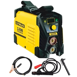 Máquina de Solda Inversora LIS-120B POWER Bivolt com Display Digital LYNUS é boa?