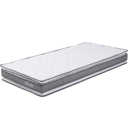Colchão Solteiro com Pillow Top Dupla Face Ortopédico Firme Sleep 88x188x22cm - BF Colchões é boa?