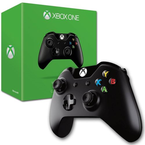 Controle Xbox One sem fio Preto Shoptime Enfeite Xbox ~ Controle Xbox One sem fio Preto Shoptime