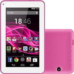 Tablet Multilaser ML Supra 8GB Wi-Fi Tela 7" Android 4.4 Quad Core - Rosa é ruim? Tablet Multilaser ML Supra 8GB Wi-Fi Tela 7" Android 4.4 Quad Core - Rosa é boa?
