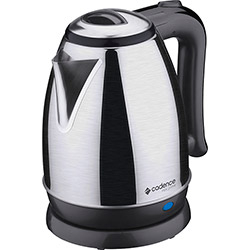 Chaleira Elétrica Cadence CEL800 1,7 Litros Inox Prime Menor preço em Chaleira Elétrica Cadence CEL800 1,7 Litros Inox Prime