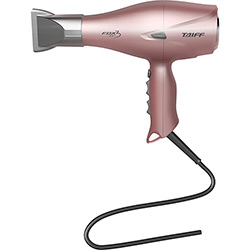 Secador de Cabelo Taiff Fox Íon 3 2 Velocidades Rose - 2200W é boa?