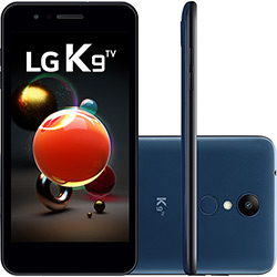 Smartphone LG K9 TV Dual Chip Android 7.0 Tela 5" Quad Core 1.3 Ghz 16GB 4G Câmera 8MP - Azul é boa?