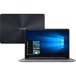 Notebook Asus Vivobook X510UR-BQ378T Intel Core i5 4GB (Geforce 930MX) 1TB Tela 15,6" Windows 10 - Cinza é boa?