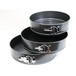 Kit Com 3 Formas De Bolo Redonda Com Fundo Removível é boa?
