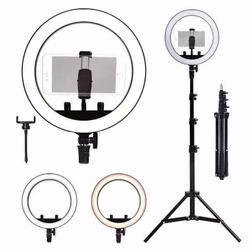 Kit Completo Ring Light Com Tripé Dimmer Youtuber Selfie Pro é boa?