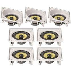 Kit jbl 7.0 Caixas de embutir 3 peças CI6SA + 4 peças CI6S Branco é boa?