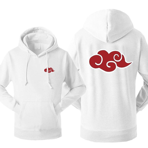 naruto akatsuki cloud moletom com capuz