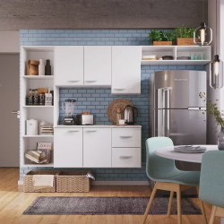 Cozinha Compacta 4 Peças 5 Portas Anabela Yescasa é boa?
