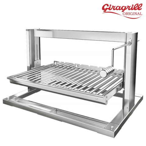 Suporte Para Churrasqueira De Alvenaria Grillex Lift Gl Inox