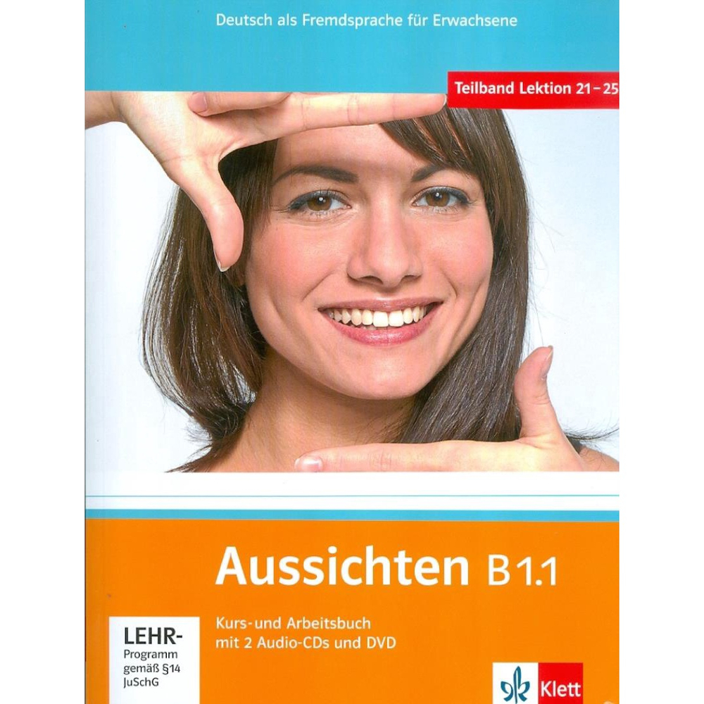 Aussichten B1.1 Kurs /Arbeitsbuch + 2 Audio Cds + Dvd no Shoptime