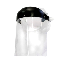 Protetor Facial Com Visor Em Policarbonato De 8 Incolor é boa?
