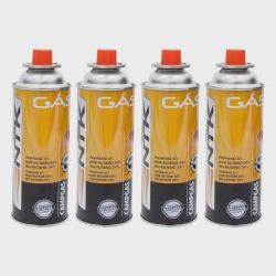 Kit 4 Latas Refil Gás Maçarico Fogão Isqueiro Campgás Nautika é boa?