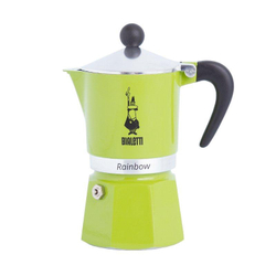 Cafeteira Italiana Rainbow 3 Xícaras - Bialetti é boa?